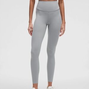 lululemon athletica base pace rhino Gray Leggings